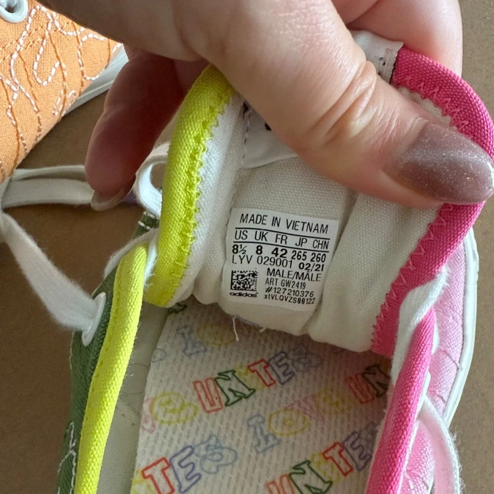 Adidas Multicolor Sneakers - Picture 7 of 8